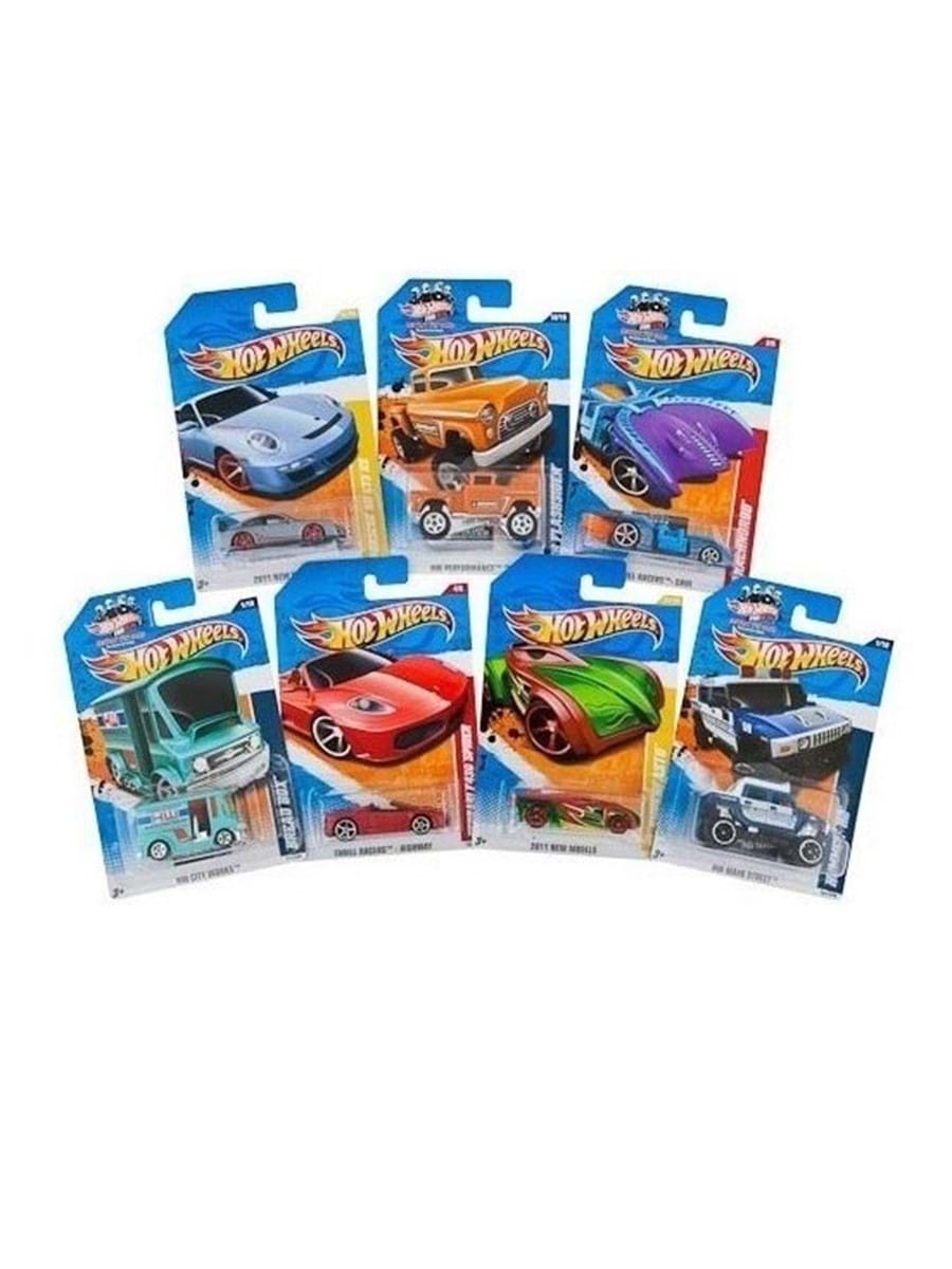 HOT WHEELS MTL-5785 TEKLİ ARABALAR
