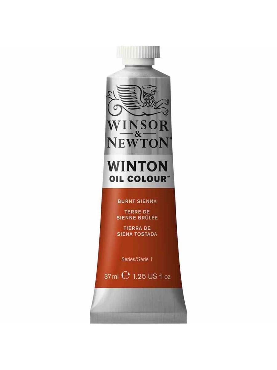 WINSOR & NEWTON WINTON YAĞLI BOYA 37 ML BURNT SIENNA-1414074