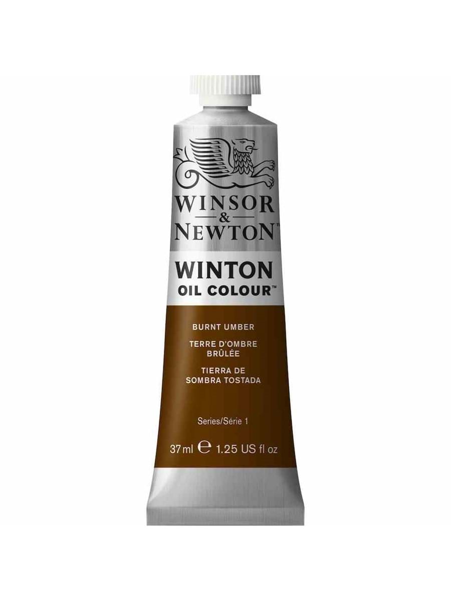 WINSOR & NEWTON WINTON YAĞLI BOYA 37 ML BURNT UMBER-1414076