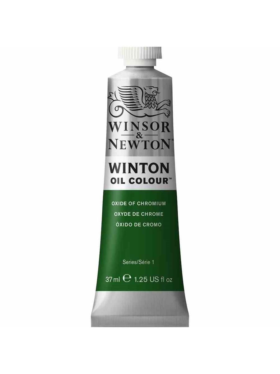 WINSOR & NEWTON WINTON YAĞLI BOYA 37 ML OXIDE OF CHROMIUM-1414459