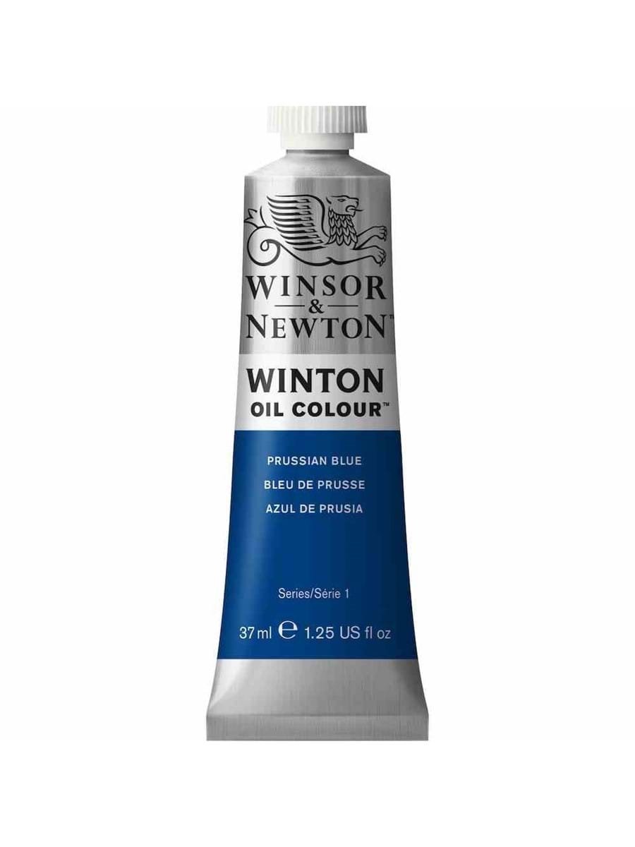 WINSOR & NEWTON WINTON YAĞLI BOYA 37 ML PRUSSIAN BLUE -1414538