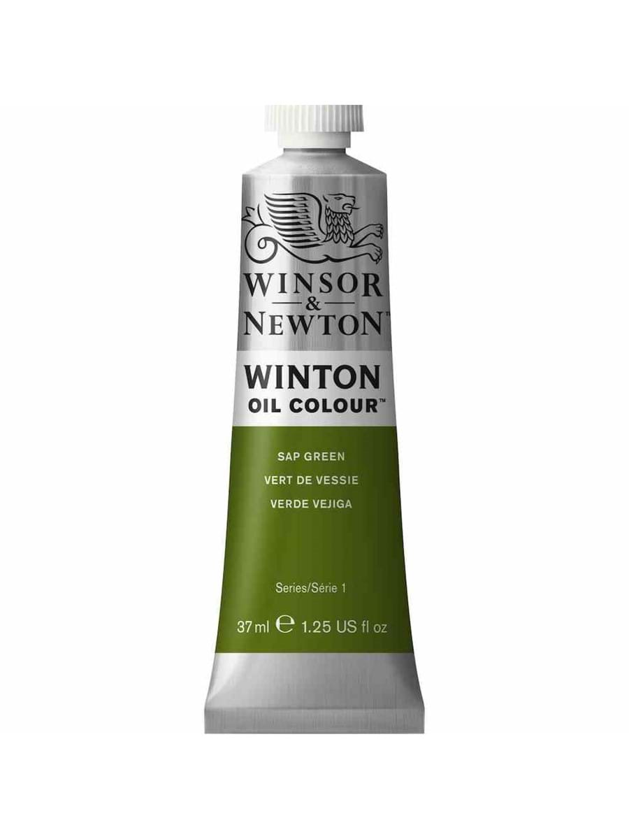WINSOR & NEWTON WINTON YAĞLI BOYA 37 ML SAP GREEN-1414599