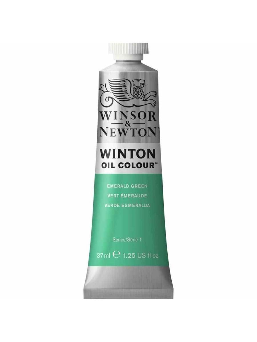 WINSOR & NEWTON WINTON YAĞLI BOYA 37 ML EMERALD GREEN-1414241