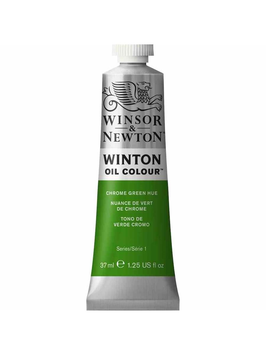 WINSOR & NEWTON WINTON YAĞLI BOYA 37 ML CHROME GREEN HUE -1414145