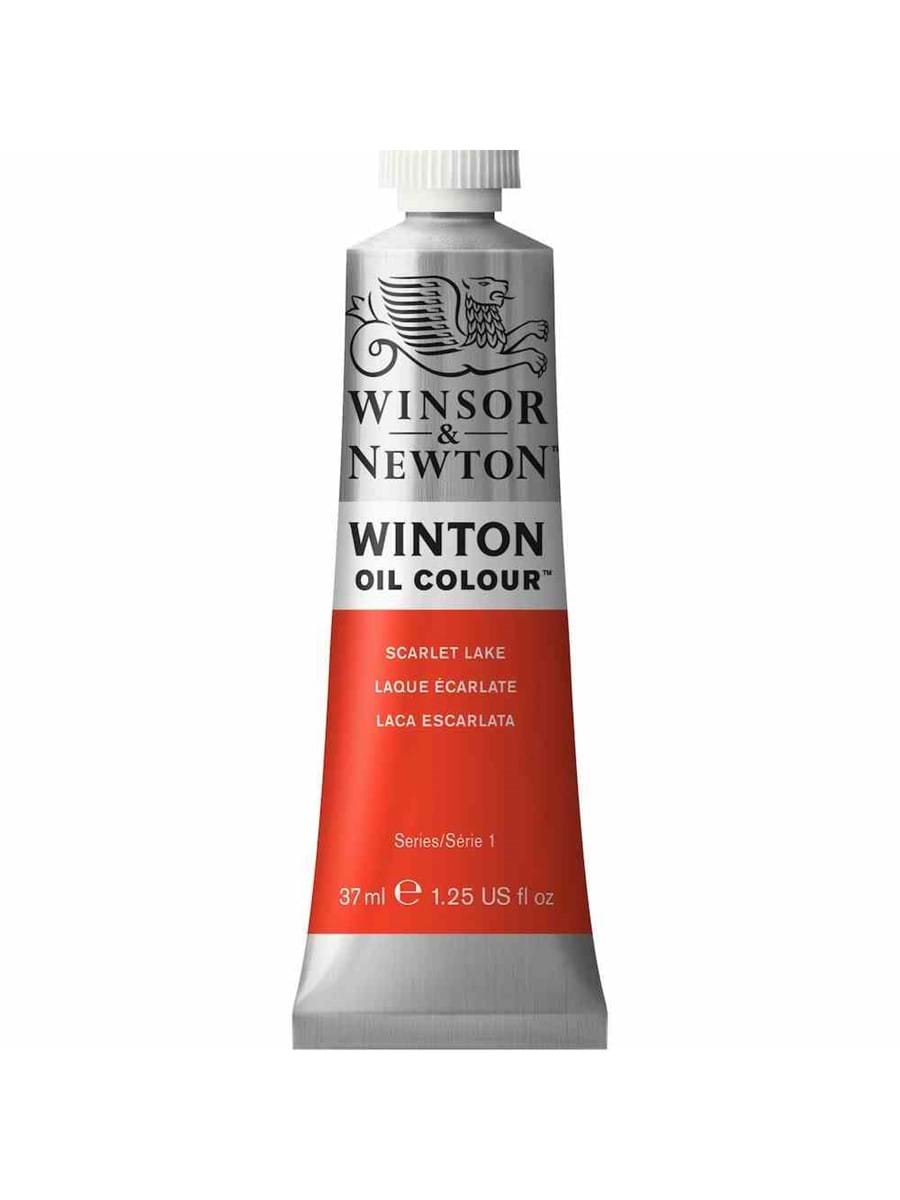 WINSOR & NEWTON WINTON YAĞLI BOYA 37 ML SCARLET LAKE -1414603