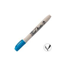 Artline Supreme Brush Marker Esnek Fırça Uçlu Kalem Gök Mavis