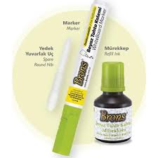 Brons Board Marker Set Açik Yeşil