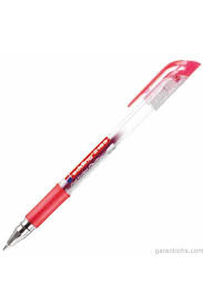 EDDING 2185 JEL MÜREKKEPLİ KALEM KIRMIZI