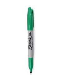 Sharpie Fine Permanent Markör-Yeşil 2025037