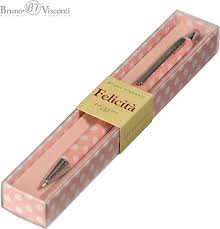 BRUNO VİSCONTİ TÜKENMEZ KALEM FELİCİTA 0.7MM 20-0263/01 NOKTALAR