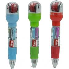 TAROS UNICK COLOR FULL COLOR MÜHÜRLÜ KISA ÇOKLU TÜKENMEZ KALEM