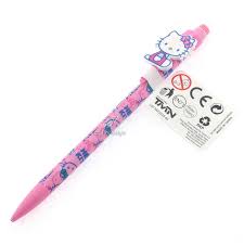 Tmn 582014 Hello Kitty 2d Fi̇gürlü Versati̇l Kalem 0,7 Mm