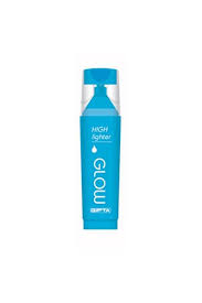 Gıpta Glow Neon  Fosforlu Kalem MAVİ F1573