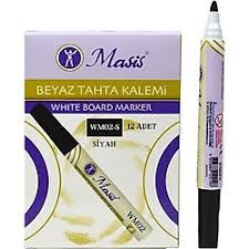 MASİSİ BEYAZ TAHTA KALEMİ SİYAH WM03-S
