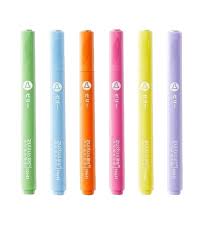 FOSFORLU KALEM  NEÓN ZUIXUA (6 PIEZAS) F0641