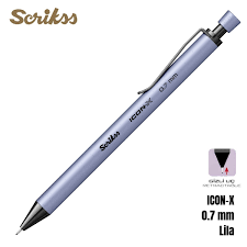 SCRIKSS ICON-X 0.7MM VERSATİL KALEM LİLA