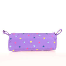 KAUKKO TRIANGLE PUNCH KALEM ÇANTASI (PURPLE) K2579