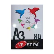 Vestpa A3 Fotokopi Kağıdı 80Gr