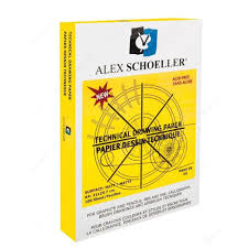 ALEX SCHOELLER ART TEKNİK RES.KAĞIDI A4 (ALX-2000) 200GR 15Lİ