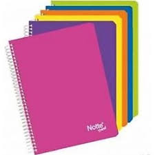 Notte Spr. Plastik Kap. A4 Trend 120 Yp. D.