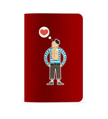 DEFFTER JUST 16,5x23,5 TERZİ DİKİŞ ONE LOVE ÇİZGİLİ DEFTER 60 YP.