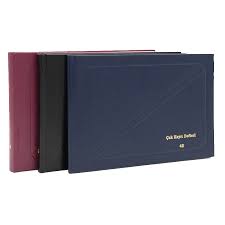 Dilman Çek Kayıt Defteri 17x24 Ciltli 96 Yaprak