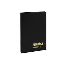 DİLMAN BEZLİ FİHRİST LÜKS 17X24 8'Lİ