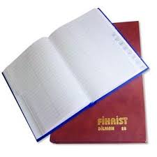 Dilman Lüks Fihrist 17x24 12 Yaprak