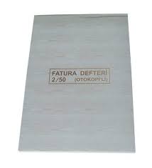 DİLMAN FATURA DEFTERİ OTOKOPİLİ 2x50 3N