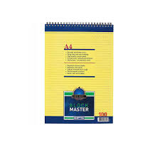 Gıpta Block Master A4 100 Yaprak Çizgili Defter
