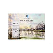 ALEX A5 SULUBOYA DEFTERİ 200GR.15YP. SPİRALLİ WATERCOLOR PAD ALX-3649