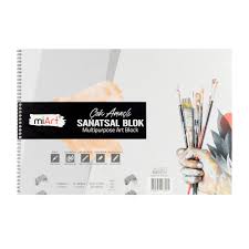 MİART SANATSAL BLOK DEFTER 35X50 15YP 200GR(MSB1702535)