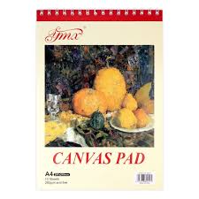 Art Elegant Kanvas Yağlı ve Akrilik Boya Defteri 280gr A4 ...