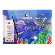 HERBOY ART SULU BOYA DEFTERİ 35x50 300GR 12Lİ