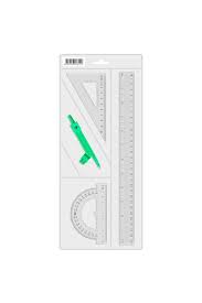 HATAS PERGELLİ EKONOMİK ÇİZİM SETİ 30 CM CETVELLİ