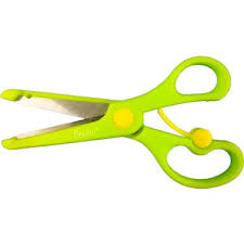 BRONS ÖĞRENCİ MAKASI YAYLI KORUMALI BR-697