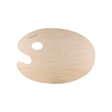 SÜDOR AHŞAP PALET OVAL 30X40