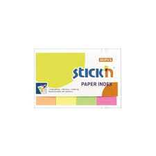 Gıpta Stickn Ypş. Kağ. Ayraç Neon4Rnk 50X20 200 Yp