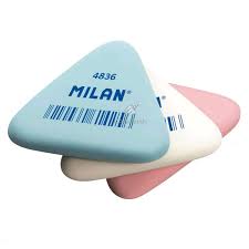 MİLAN 4836 FLEXIBLE ÜÇGEN SİLGİ