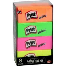 PRİTT SİLGİ NEON MİNİ 8 Lİ 2943467