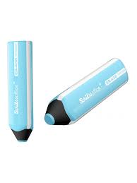 SCRIKSS ER-436 ÜÇGEN KALEM SİLGİ MAVİ