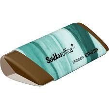 SCRIKSS ER-236 ÜÇGEN SİLGİ BEJ