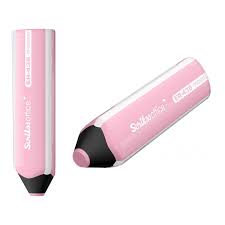 SCRIKSS ER-436 ÜÇGEN KALEM SİLGİ PEMBE