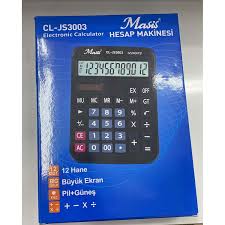 MASİS HESAP MAKİNESİ JS3003
