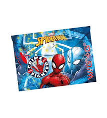 SPIDERMAN 43589 A4  ÇITÇITLI DOSYA CRIME FIGHTER