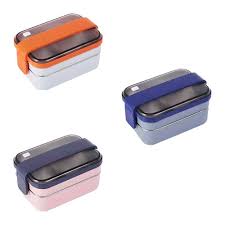 Vagonlife  Lunch Box Çelik 1200ml XC-414