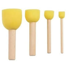 BRONS BR-676 SÜNGER TAMPON 4'LÜ