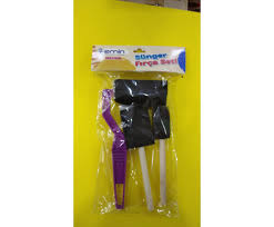 Emin Rulo Spatula Sünger Fırça Seti