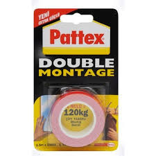 Pattex Double Montaj Bandi 50-120 Kg 2928444 - NeoFin