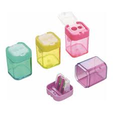 Gıpta Kalemtraş-Bıg Çift Hazneli 4 Renk K1515